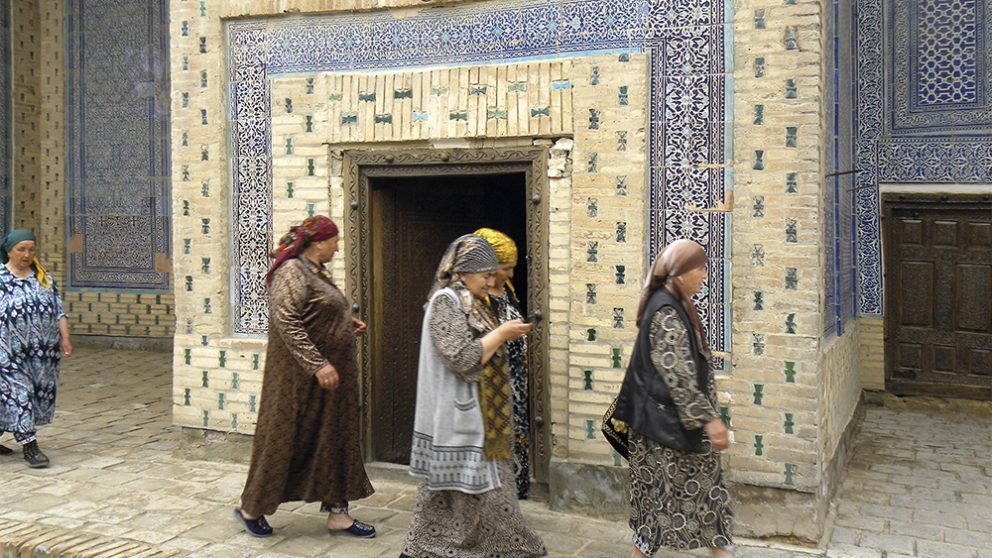 Khiva. Tach-Khaouli (