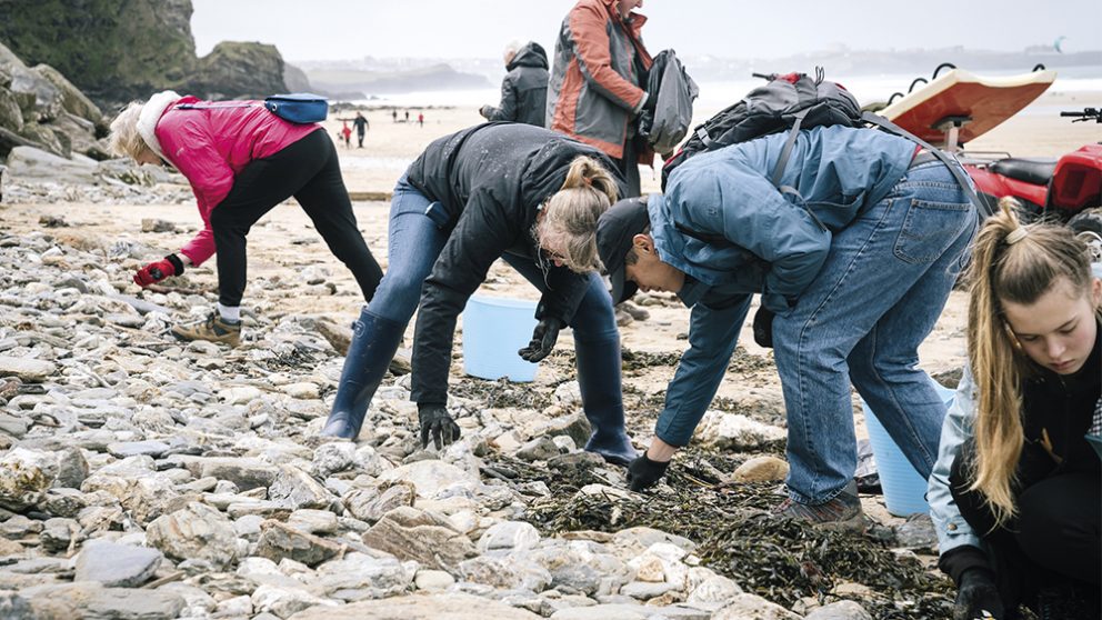 Le sud-ouest de l'Angleterre en pointe. L'activisme des habitants des villes côtières de cette région du Royaume-Uni a incité l'agence de protection de l'environnement à créer une brigade anti-plastique en janvier 2018.