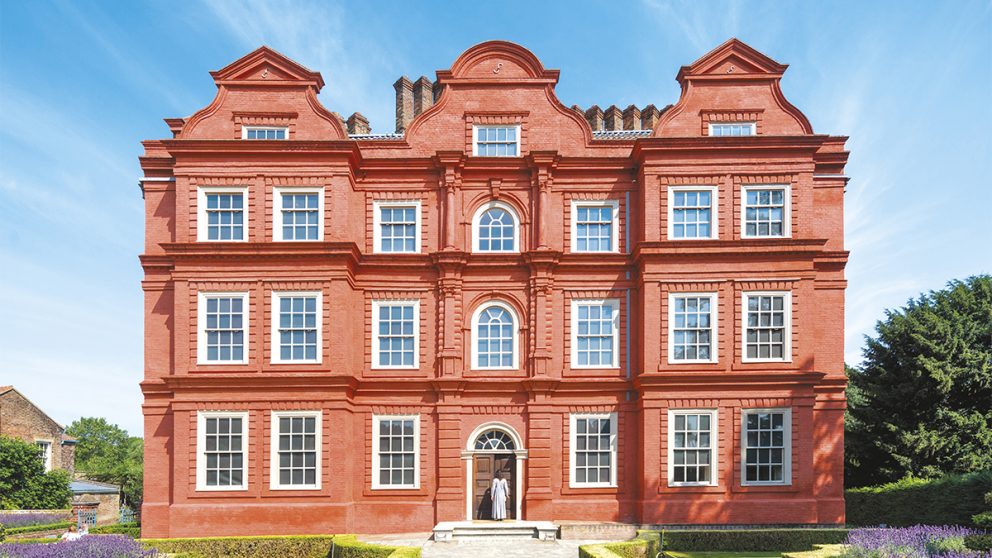 Kew Palace. Le plus petit des palais royaux britanniques.