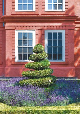 Kew Palace. Le plus petit des palais royaux britanniques.