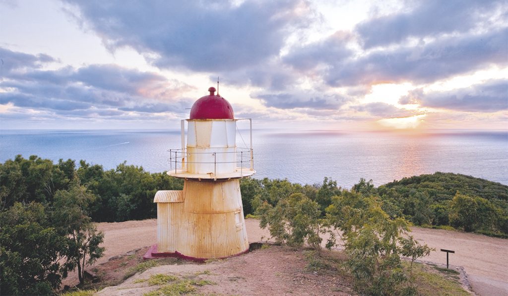 Cocktown. Tout en haut de l'Australie, un des derniers phares de la côte est.