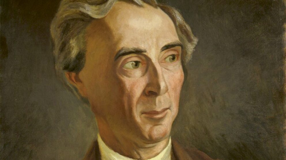 Bertrand Arthur William Russell, 3rd Earl Russell, par Roger Fry.