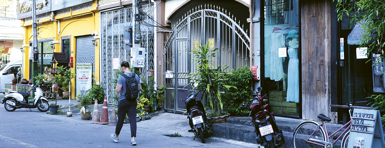 Coût de la vie faible, climat agréable, sécurité, Chiang Mai en Thaïlande séduit les nomades numériques. © Olivier Cougard