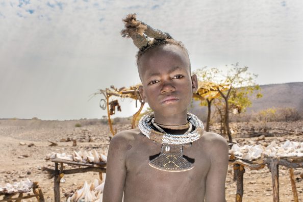 Les Himbas.