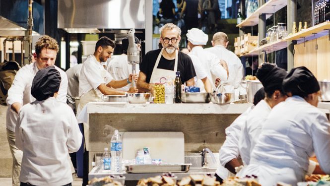 Le Refettorio, une cantine solidaire servant gratuitement des repas aux plus démunis.