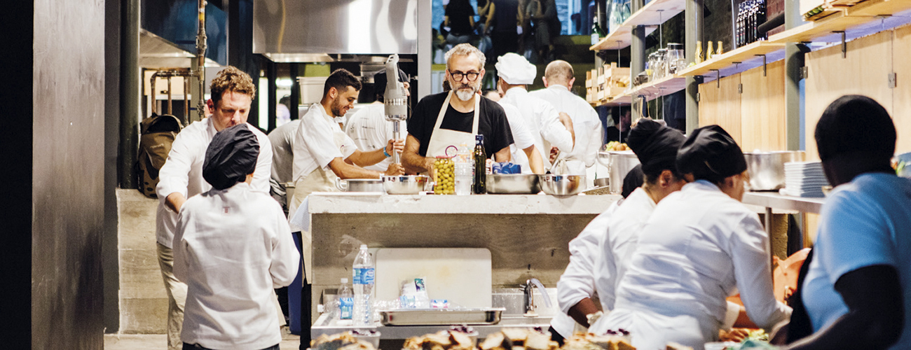 Le Refettorio, une cantine solidaire servant gratuitement des repas aux plus démunis.