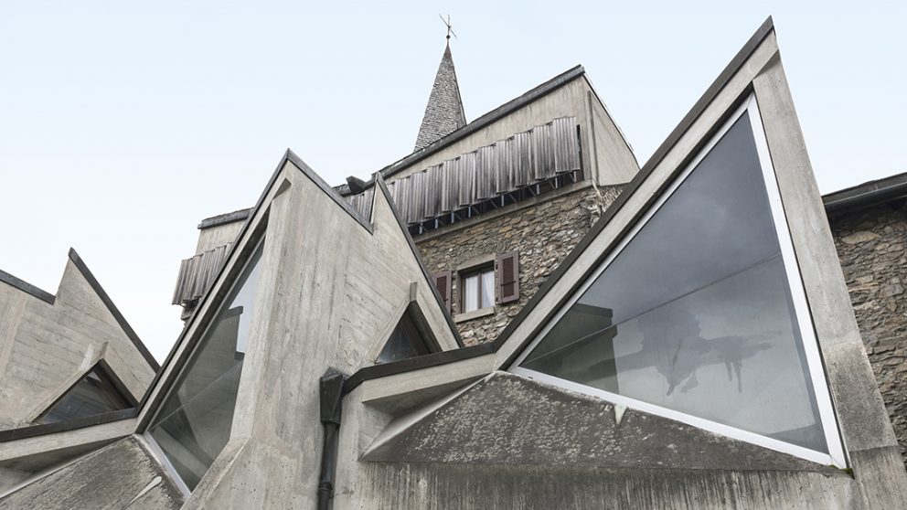 Couvent des Capucins. Fenêtre donnant sur la sacristie.