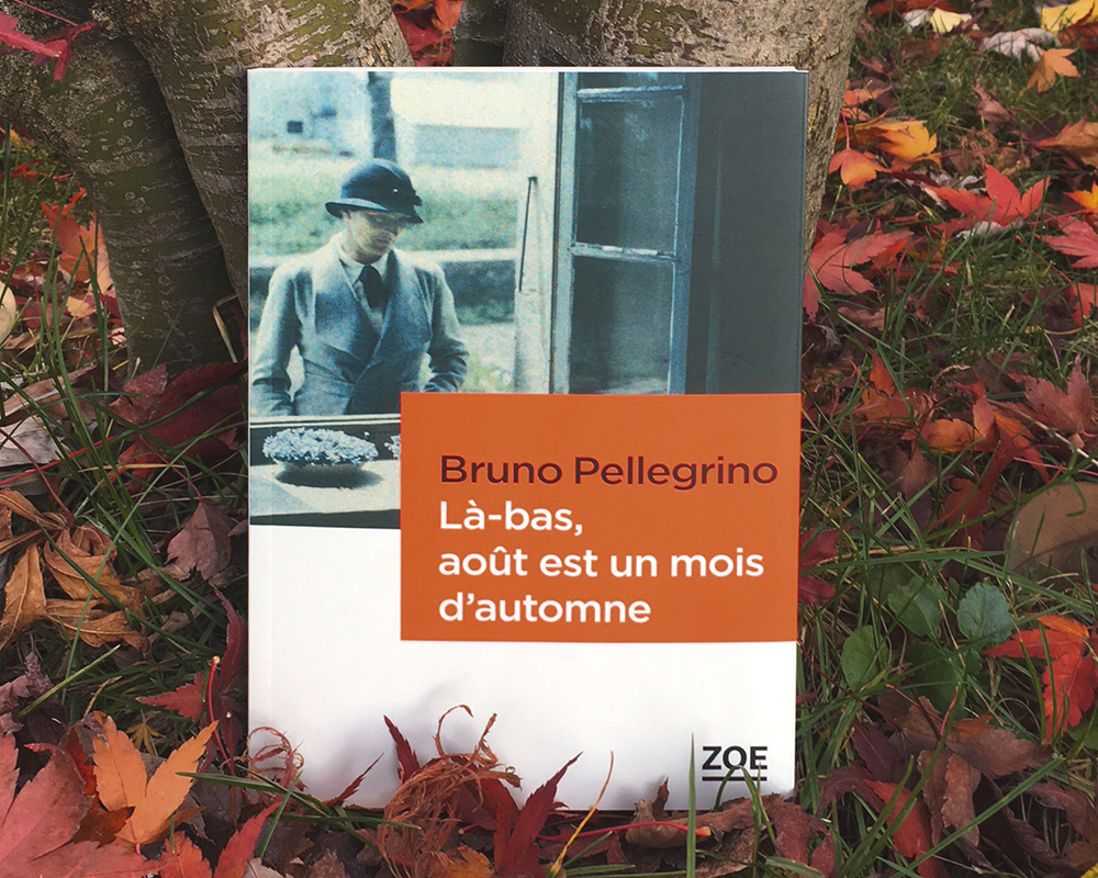 Les trois finalistes du Prix littéraire SPG 2018. « Mémoire des cellules » de Marc Agron, Éditions L’Âge d’Homme, le lauréat « L’Adieu à Saint-Kilda » d’Éric Bulliard, Éditions de l’Hèbe, « Là-bas, août est un mois d’automne » de Bruno Pellegrino, Éditions Zoe.