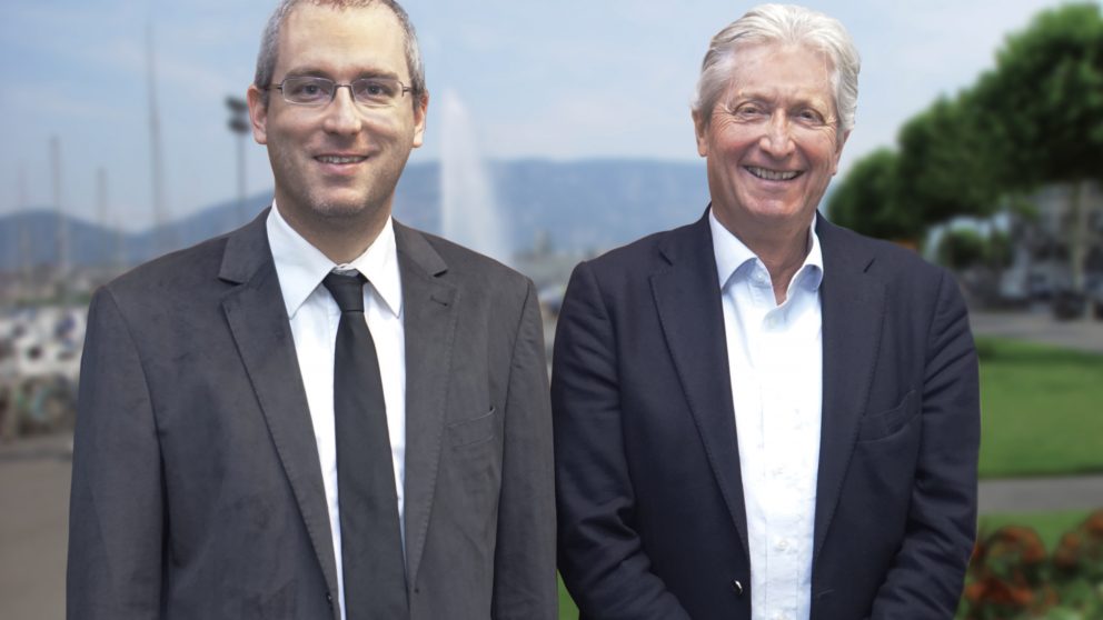 Christian Dandrès et Ronald Zacharias