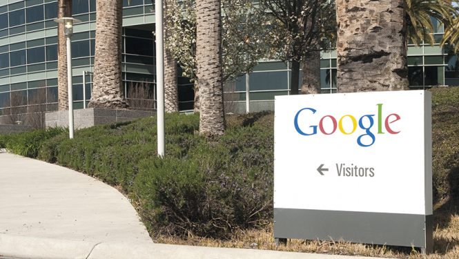 Siège de Google. Mountain View dans la Silicon Valley