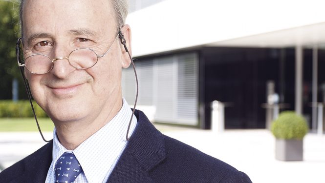 Stéphane Garelli, professeur émérite de compétitivité à l’IMD et à l’Université de Lausanne.