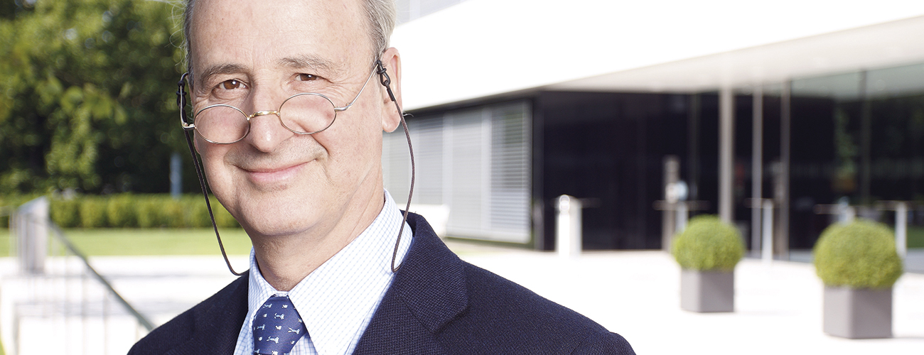 Stéphane Garelli, professeur émérite de compétitivité à l’IMD et à l’Université de Lausanne.