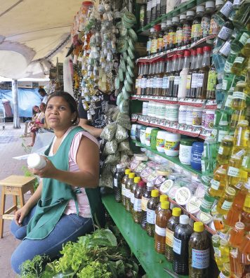 Les petits commerçants brésiliens ont depuis renoncé au trafic d'animaux à ciel ouvert. Il y a 10 ans, il était aussi courant de vendre des perroquets et des singes que des fruits et des plantes médicinales.