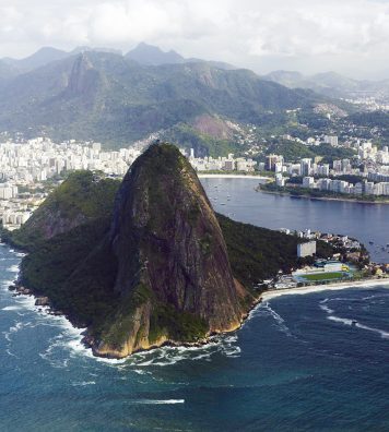 Arrivée à Rio.