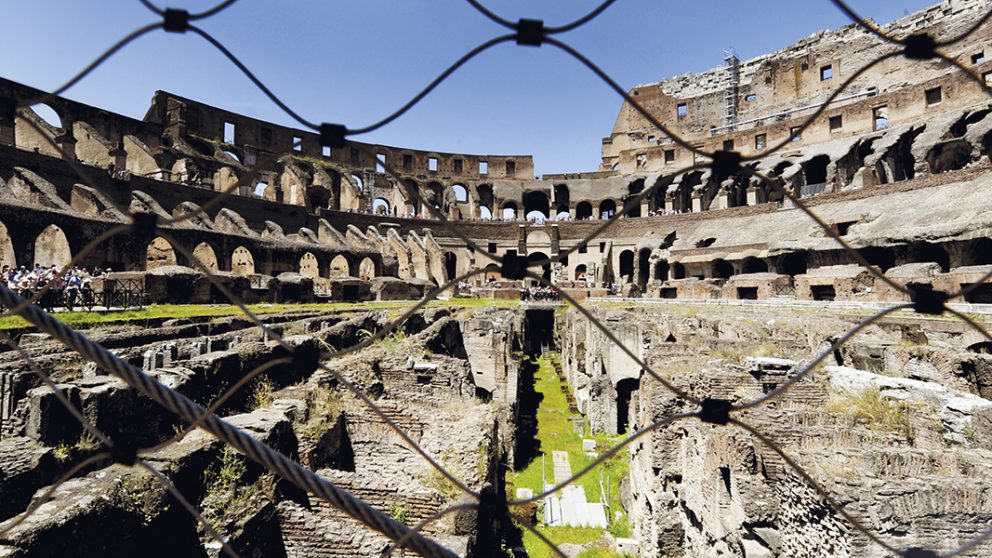 Le Colisée est le monument le plus fréquenté d’Italie. Chaque année, près de 6 millions de personnes le visitent.