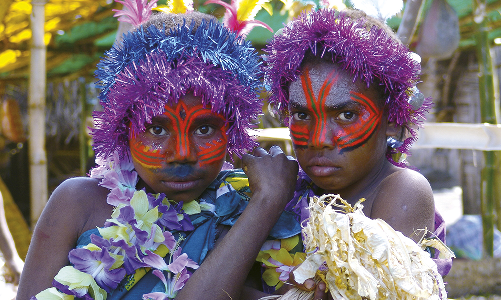 Hawaii, Yap, Vanuatu… Des regards qui ont fait rêver des générations d’artistes.