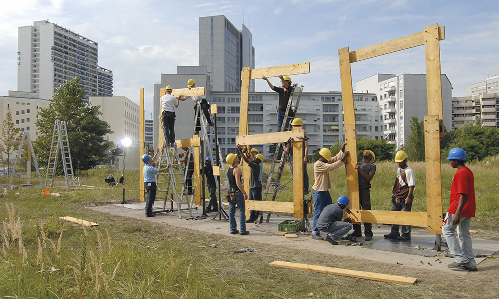 L’Eloge de l’heure (2015). La vidéo « Standard Time » de Marc Formanek, 2007.