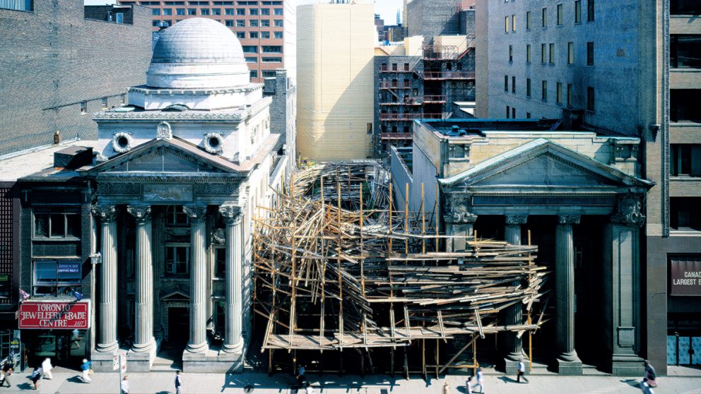 Project at Colonial Tavern Park, juillet-octobre 1989.