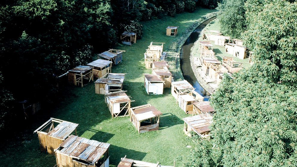 People’s Garden, 1992, Documenta IX, Cassel.