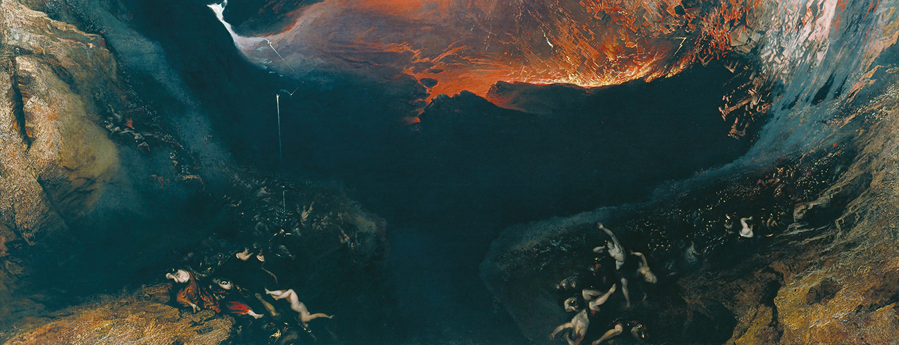 The Great Day of His Wrath (1851-1853) par le peintre anglais John Martin. Malgré la pandémie du coronavirus, la fin du monde n’est sans doute pas pour demain.