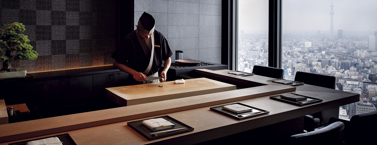 Véritables épicuriens. Les Japonais portent beaucoup d’attention à leur alimentation quotidienne.