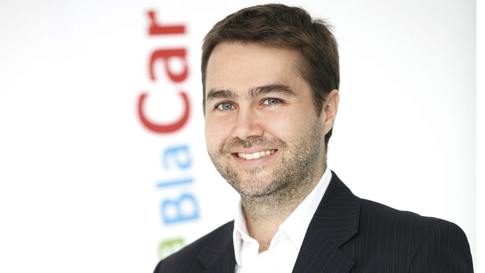 Frédéric Mazzella, fondateur de BlaBlaCar.