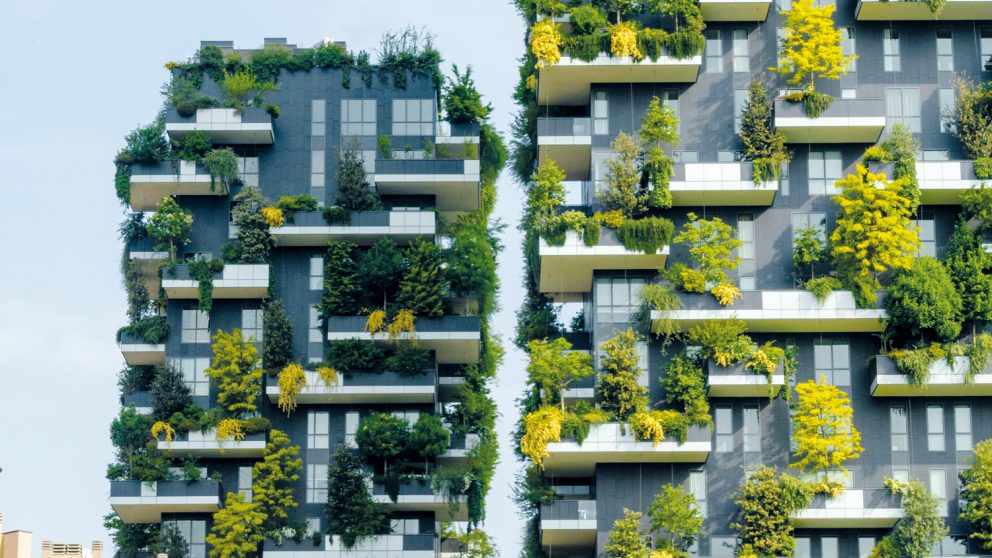 Le Bosco Verticale.