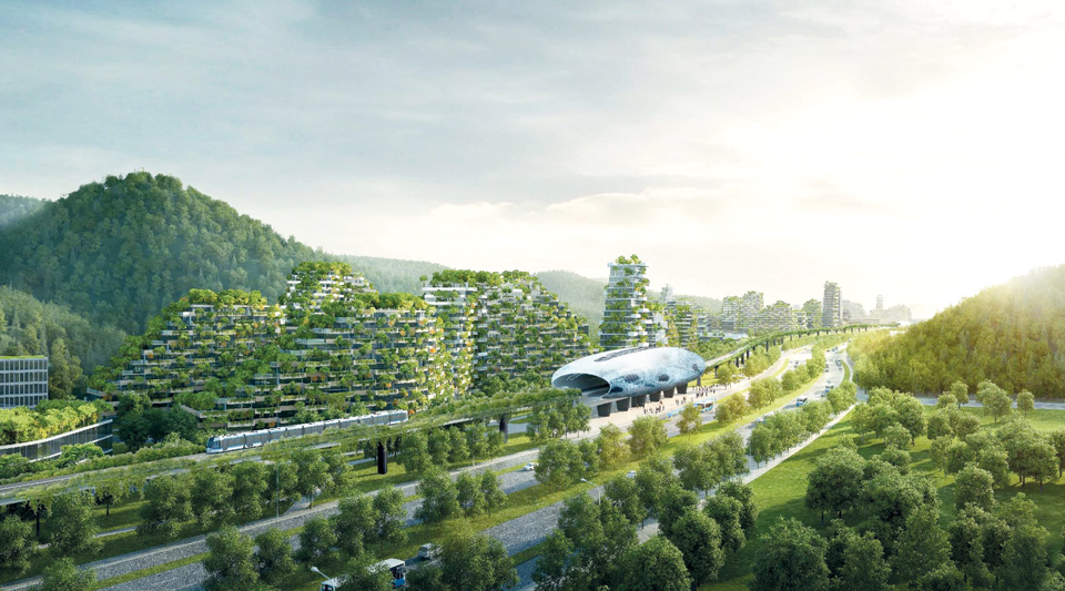 Le projet « Forest City ».