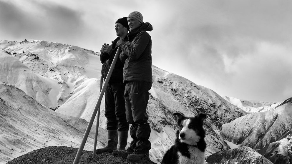 Au cœur de la vallée de la Jökulgil.