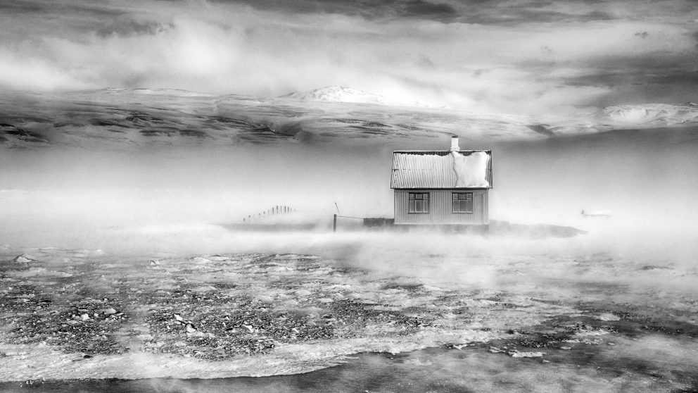 La solitude et l’isolement, parfois pesants l’hiver, sont inscrits dans le caractère profond des Islandais.