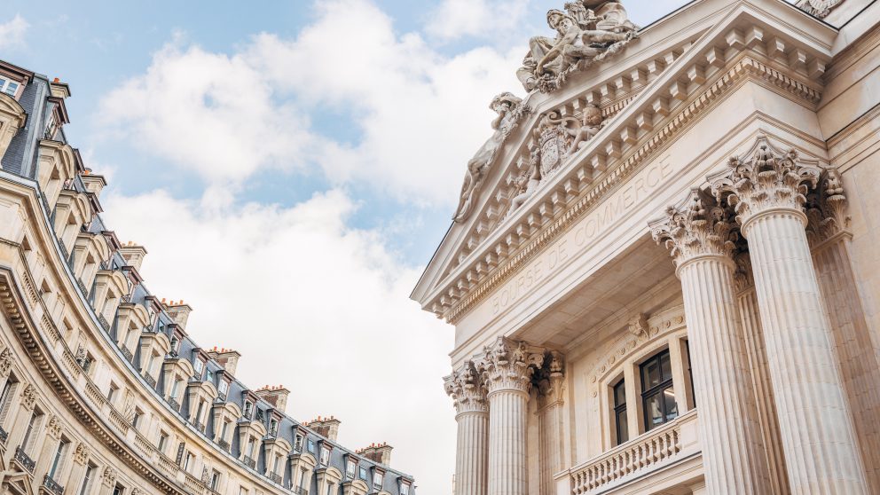 #135 – Architecture – La colonne Médicis du XVIe siècle.