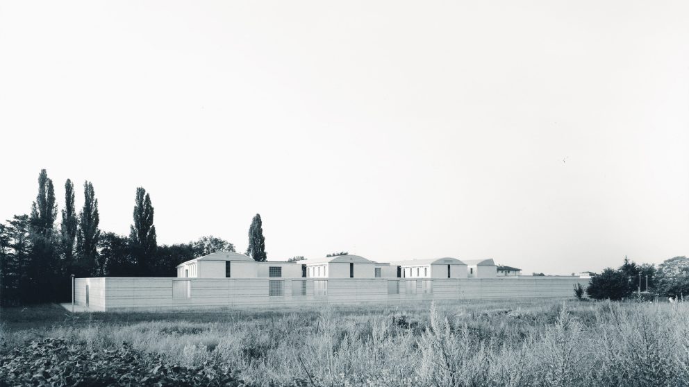 #135 – Architecture – La prison La Tuilière à Lonay.