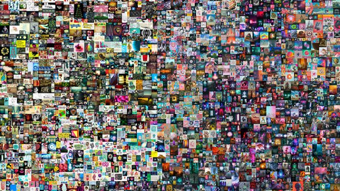 #135 – Art – « Everyday : the First 5000 days » l’oeuvre numérique de l’artiste américain Beeple.