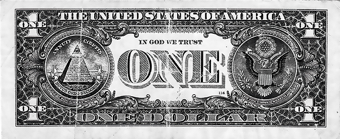#135 – Design – Le dollar de Roosevelet