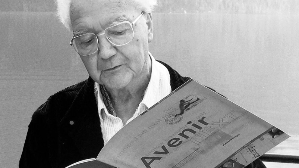 #135 – Design – Adrian Frutiger.