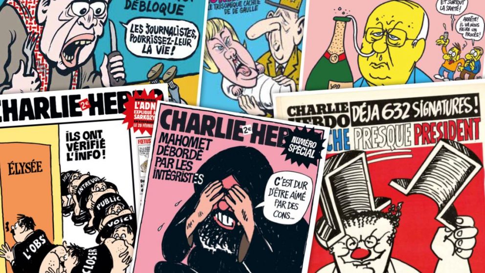 #135 – Dossier – Les caricatures publiées par «Charlie Hebdo».