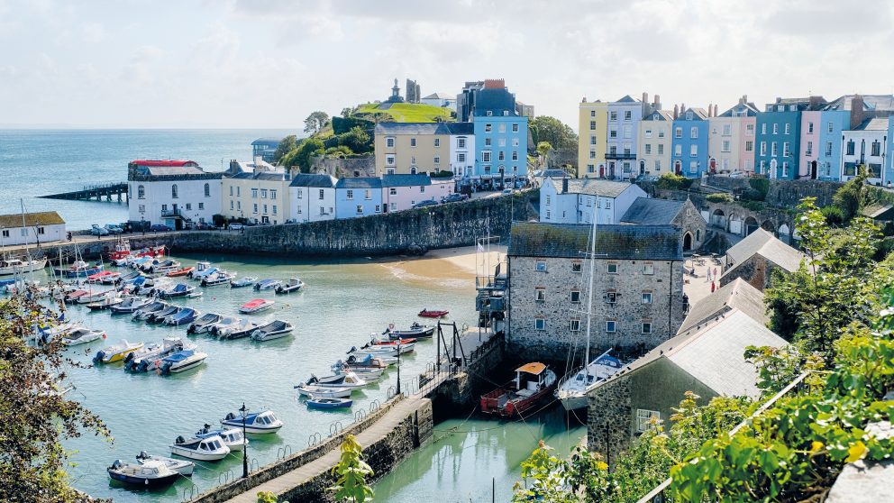 #135 – Évasion – Tenby, l’un des plus beaux villages du Pembrokeshire.