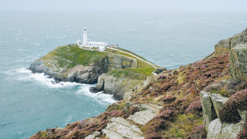 #135 – Évasion – Le phare de South Stack, à l’extrême ouest de l’île d’Anglesey.