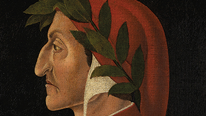 Portrait de Dante Alighieri