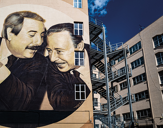 Les juges Falcone et Borsellino