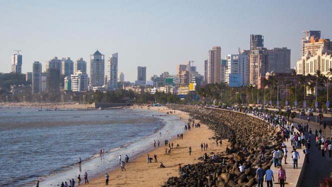 Bombay, poumon économique de l’Inde.