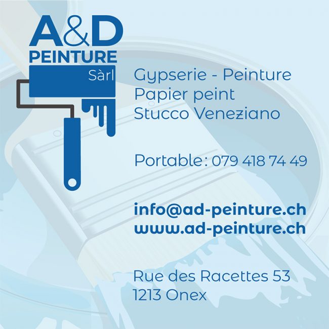 A&D Peinture Sàrl