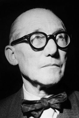 L'architecte Le Corbusier