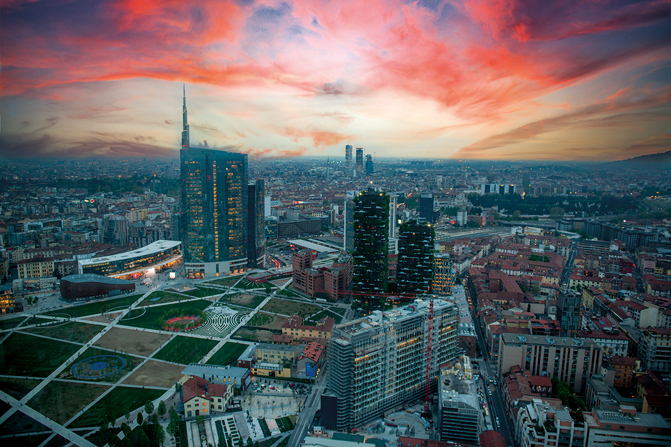 Milan, la ville high-tech