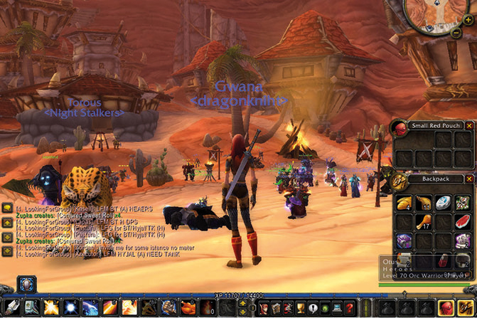 Le jeu massivement en ligne World of Warcraft.