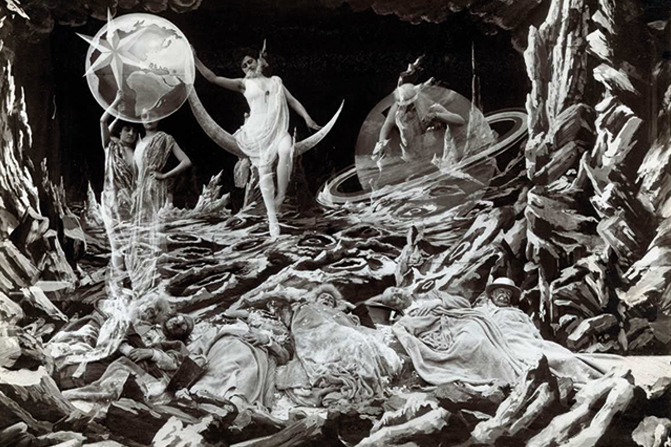 En 1902, Georges Méliès envoie sur la Lune les spectateurs du cinéma naissant.