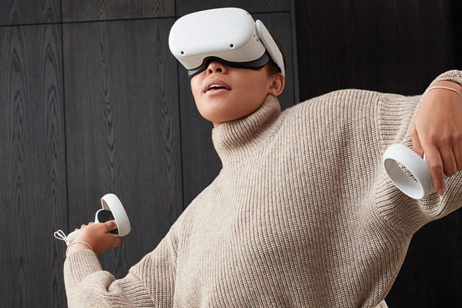 Le casque de réalité virtuelle Meta Quest
