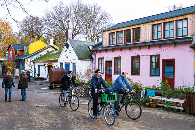 La cité libre et indépendante de Christiania