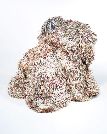 « Hairy Chair » par Charles Kaisin, 2011.