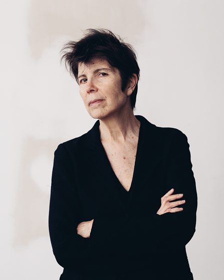 Portrait d'Elizabeth Diller.